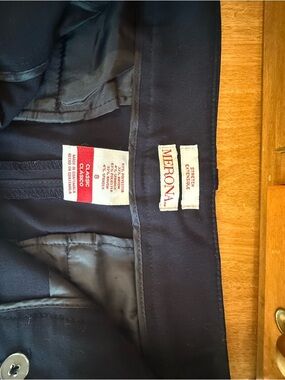 Merona Classic Stretch Dress Pants - Women’s Size 8 - Navy Blue